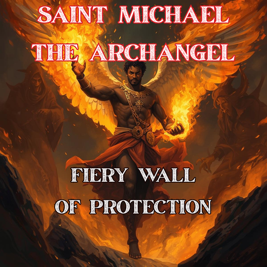 Protection Workin’ With St. Michael - Candle Service