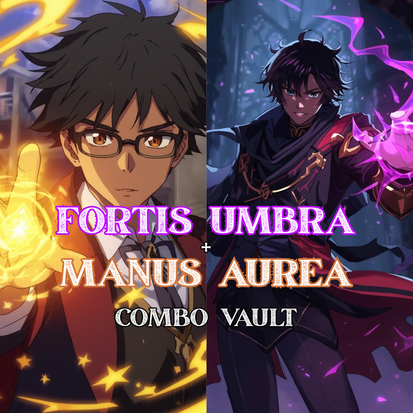 FORTIS UMBRA + MANUS AUREA COMBO VAULT