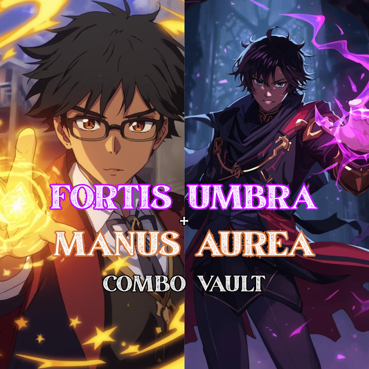 FORTIS UMBRA + MANUS AUREA COMBO VAULT