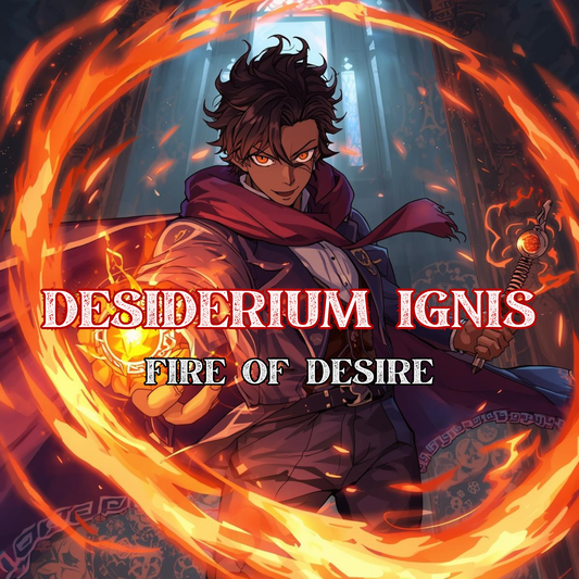 DESIDERIUM IGNIS OIL “FIRE OF DESIRE”