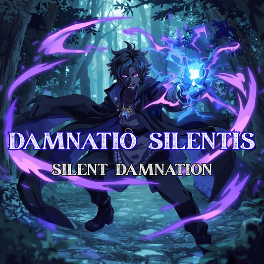 DAMNATIO SILENTIS OIL “SILENT DAMNATION”