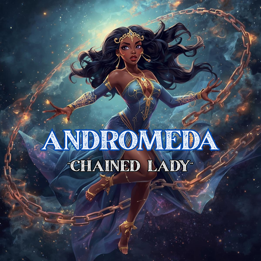 ANDROMEDA “CHAINED LADY” OIL - PSYCHIC ABILITIES