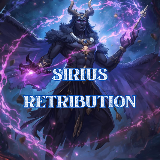 SIRIUS RETRIBUTION OIL - CALL ON COSMIC JUSTICE