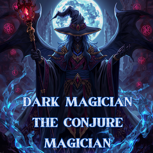 DARK MAGICIAN THE CONJURED MAGICIAN SPELL OIL (LIMITED EDITION)