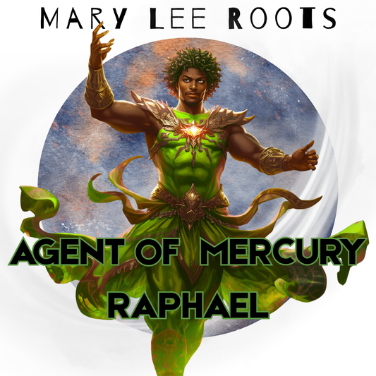 AGENT OF MERCURY - RAPHAEL OIL