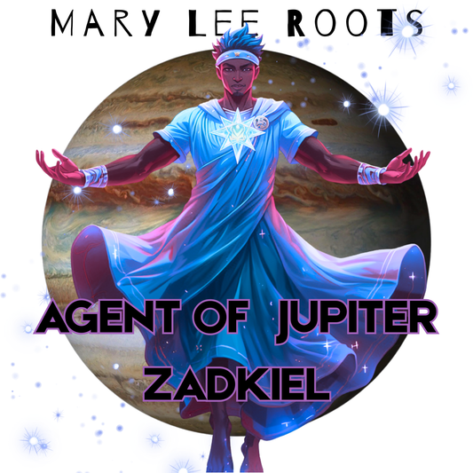 AGENT OF JUPITER - ZADKIEL OIL