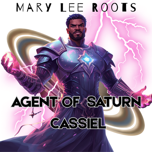 AGENT OF SATURN - CASSIEL OIL