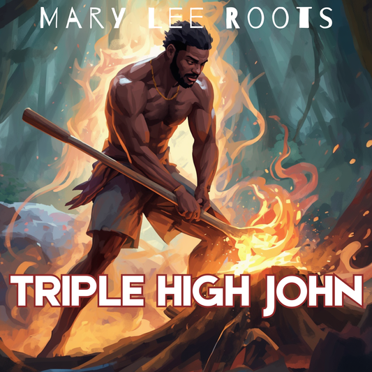 TRIPLE HIGH JOHN OIL - PROTECTION GOOD LUCK + JUSTICE