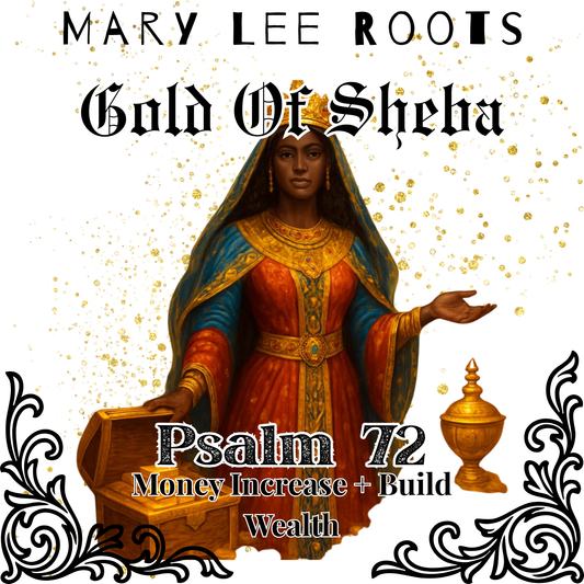 GOLD OF SHEBA OIL - BUILD YOUR WEALTH