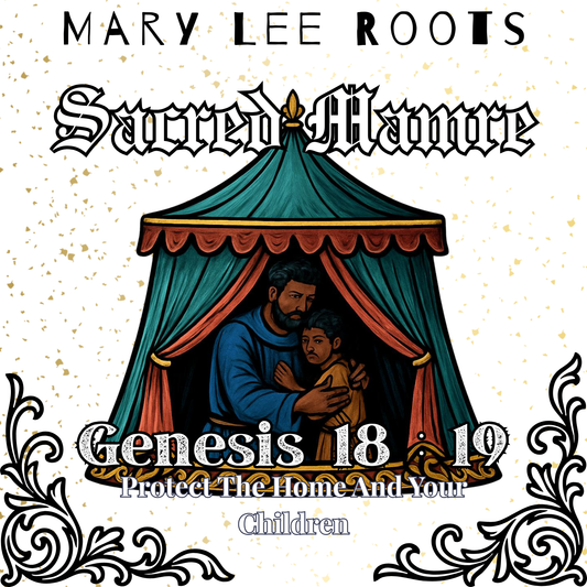 SACRED MAMRE OIL - YOUR HOME AND CHILDREN ARE SAFE