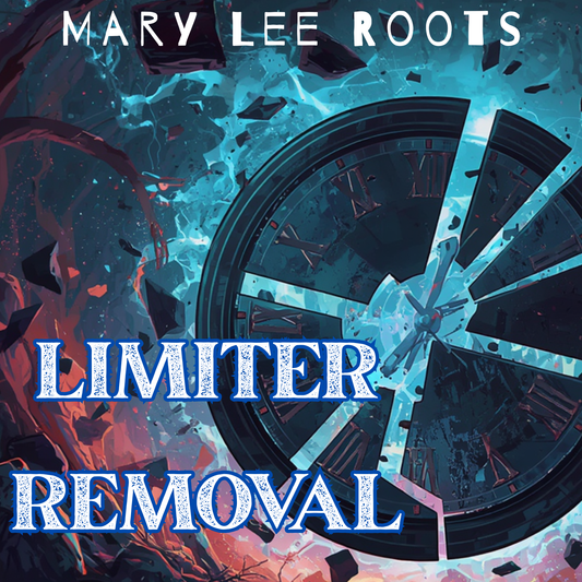 LIMITER REMOVAL OIL - YOUR TIME IS UP