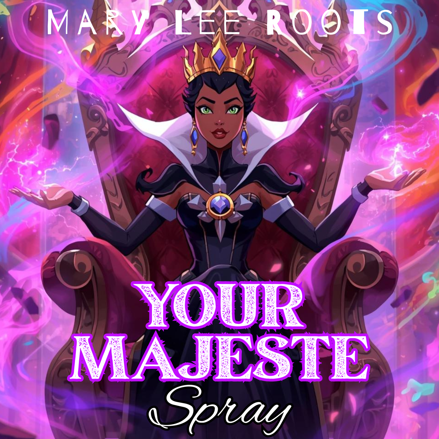 YOUR MAJESTE CONJURE SPRAY - ATTRACTION + CROWN OF SUCCESS