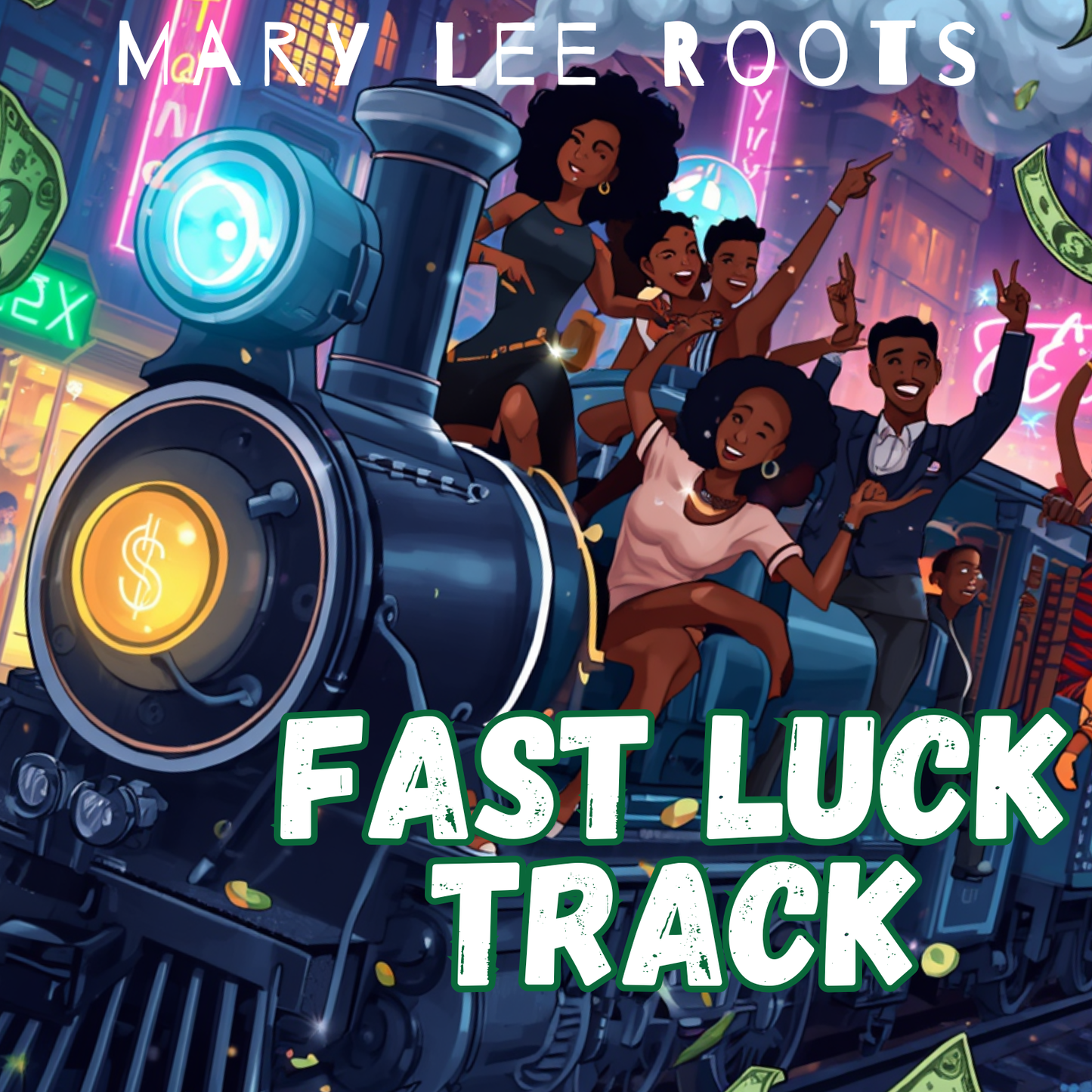 FAST LUCK TRACK OIL - EXTREMELY LUCKY