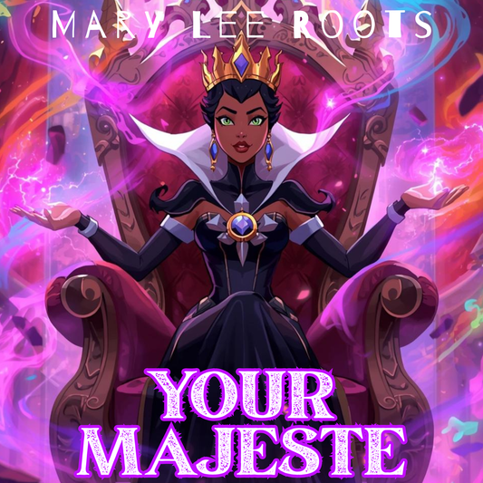 YOUR MAJESTE OIL - YOUR DESIRE IS MY COMMAND