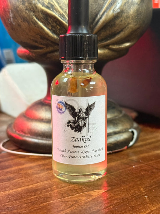Zadkiel | Jupiter Oil