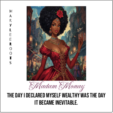 Madam Monay Oil | Wealth Is My Birthright