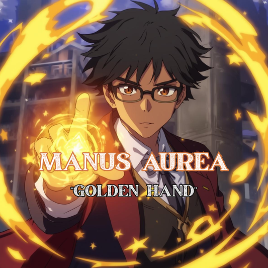 MANUS AUREA OIL “GOLDEN HAND”