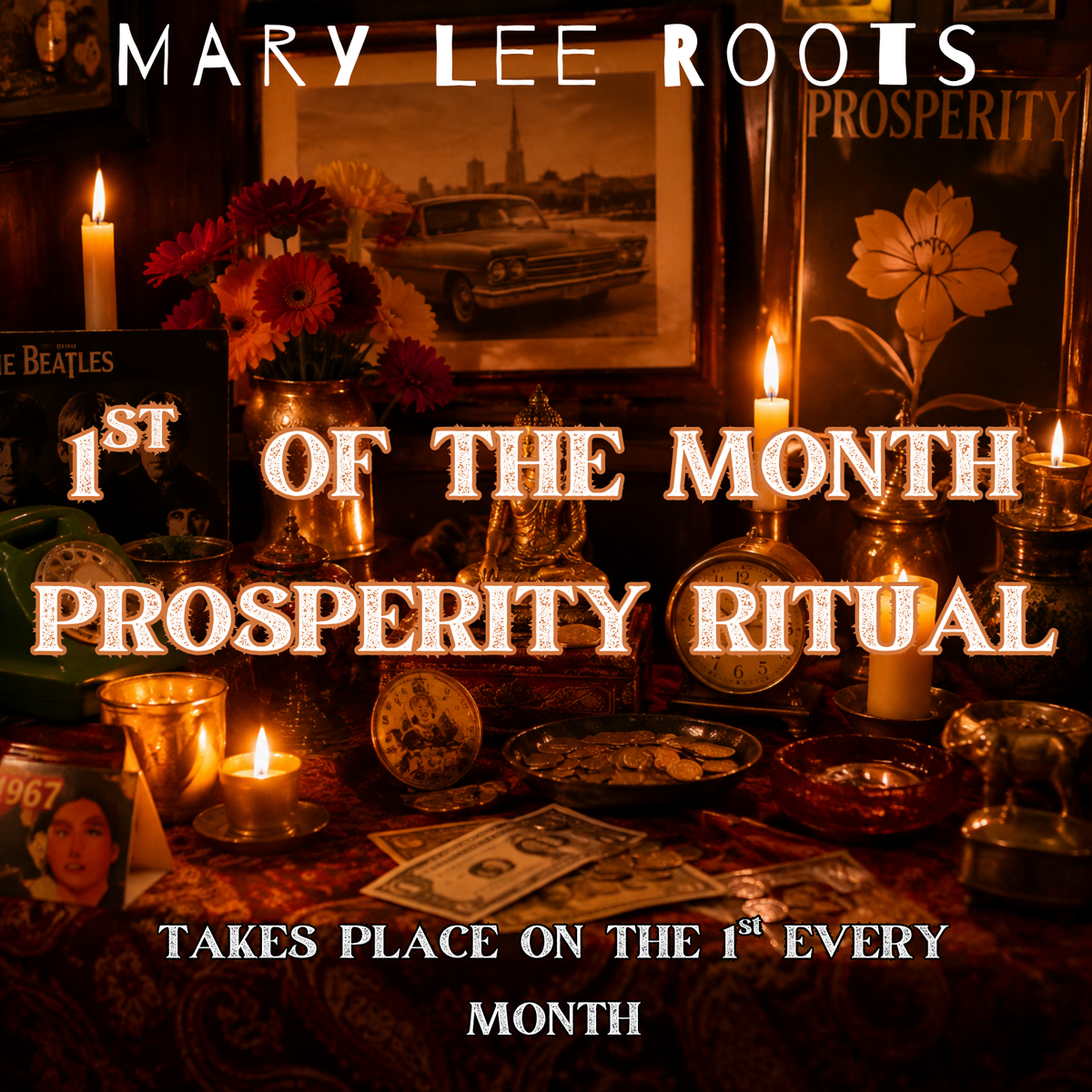 1ST OF THE MONTH PROSPERITY COMMUNITY RITUAL