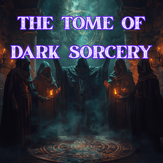 THE TOME OF DARK SORCERY COMPLETE VAULT