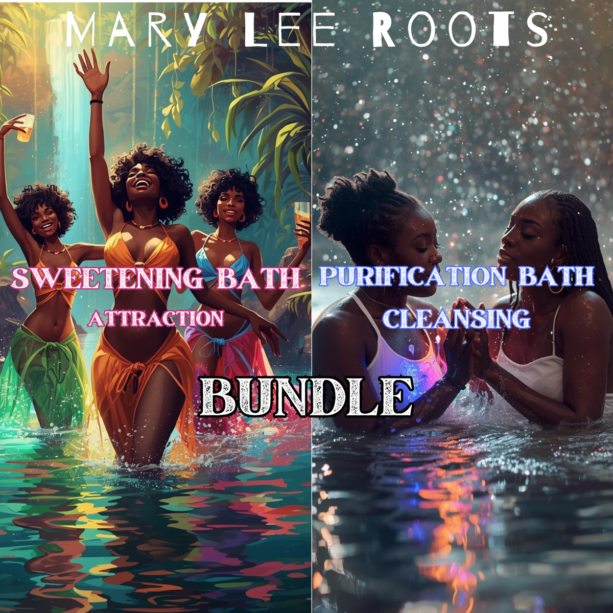 PURIFICATION & SWEET BATH BUNDLE